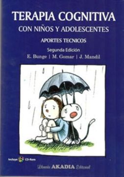 portada Terapia Cognitiva con Niños y Adolescentes: Aportes Tecnicos (Inc Luye Cd-Rom) (2ª ed)