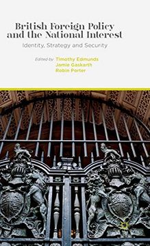 portada British Foreign Policy and the National Interest: Identity, Strategy and Security (in English)