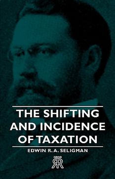 portada the shifting and incidence of taxation