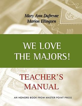 portada we love the majors teacher's manual (en Inglés)