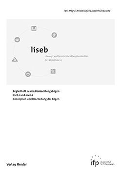 portada Liseb - Starterpaket je 5 Beobachtungsbögen Anfänger und Fortgeschrittene und 1 Begleitheft (in German)