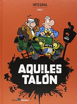 portada Aquiles Talón Integral, 2 (in Spanish)