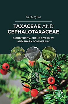 portada Taxaceae and Cephalotaxaceae: Biodiversity, Chemodiversity, and Pharmacotherapy (in English)