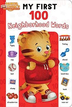 portada My First 100 Neighborhood Words (Daniel Tiger's Neighborhood) (en Inglés)