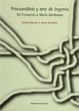 portada Psicoanálisis y Arte de Ingenio: De Cervantes a María Zambrano