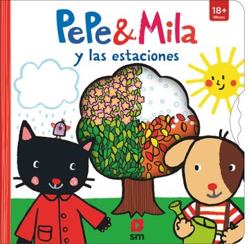 portada Pepe y Mila y las estaciones (en SPA)