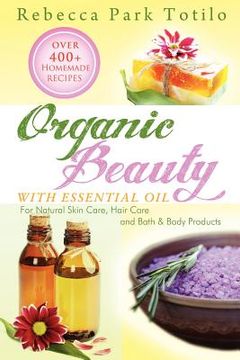 portada organic beauty with essential oil