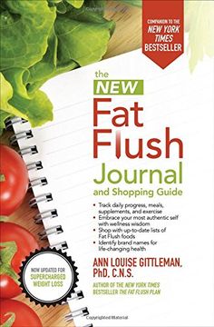 portada The new fat Flush Journal and Shopping Guide (en Inglés)