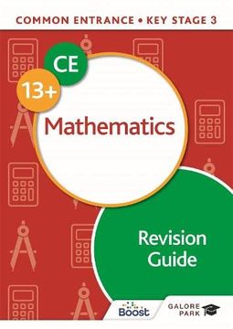 portada Common Entrance 13+ Mathematics Revision Guide (en Inglés)