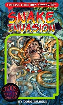 portada Snake Invasion (Choose Your Own Nightmare) (en Inglés)