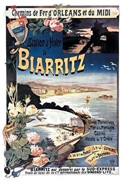 portada Carnet Blanc, Biarritz Station d'Hiver (en Francés)