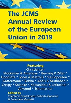 portada The Jcms Annual Review of the European Union in 2019 (Journal of Common Market Studies) 