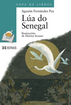 portada Lúa do Senegal (Infantil e Xuvenil - Sopa de Libros - de 10 Anos en Diante) (in Galician)
