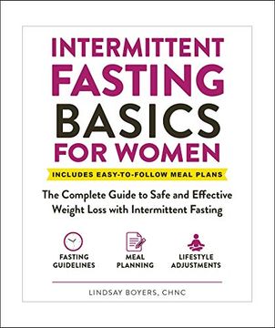 portada Intermittent Fasting Basics for Women: The Complete Guide to Safe and Effective Weight Loss With Intermittent Fasting 