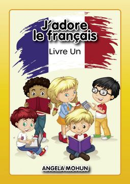 portada J'adore le francais: Livre 1 (in English)