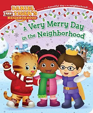 portada A Very Merry day in the Neighborhood (Daniel Tiger's Neighborhood) (en Inglés)