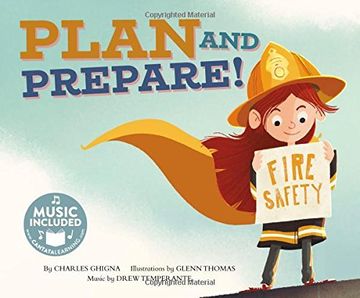 portada Plan and Prepare! (Fire Safety)