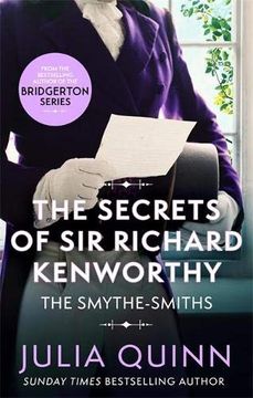 portada The Secrets of sir Richard Kenworthy (Smythe-Smith Quartet) (en Inglés)