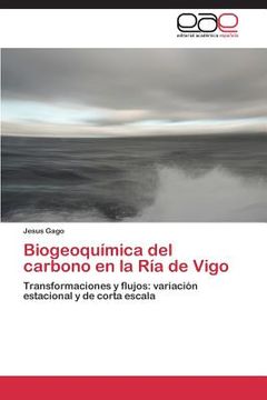 portada biogeoquimica del carbono en la ria de vigo