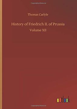 portada History of Friedrich ii. Of Prussia (in English)