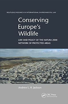 portada Conserving Europe's Wildlife: Law and Policy of the Natura 2000 Network of Protected Areas (Routledge Research in International Environmental Law) (en Inglés)