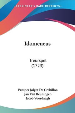 portada Idomeneus: Treurspel (1723)