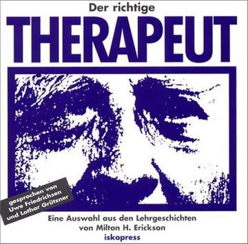 portada Der Richtige Therapeut. Cd: Eine Auswahl aus den Lehrgeschichten von Milton h. Erickson (in German)