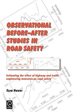 portada Observational Before-After Studies in Road Safety (en Inglés)
