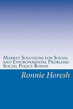 portada market solutions for social and environmental problems (in English)