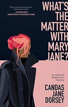 portada What’S the Matter With Mary Jane? An Epitome Apartments Mystery 