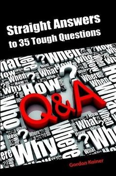 portada Straight Answers to 35 Tough Questions