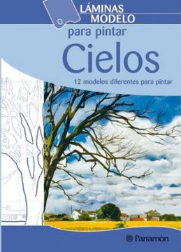portada Cielos: 12 Modelos Diferentes Para Pintar (in Spanish)