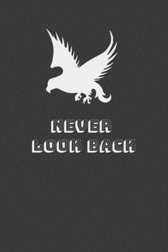 portada never look back (en Inglés)
