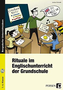 portada Rituale im Englischunterricht der Grundschule, m. Cd-Rom (in German)