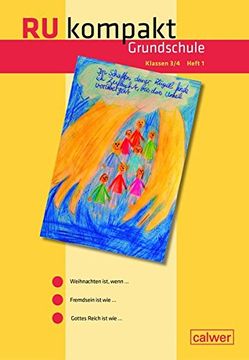 portada Ru Kompakt Grundschule Klassen 3/4 Heft 1: Anregungen und Materialien für den Evangelischen Religionsunterricht (en Alemán)