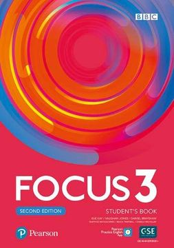 portada Focus 2e 3 Student's Book With Basic pep Pack (en Inglés)