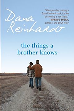 portada The Things a Brother Knows (in English)