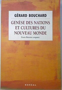 portada Genèse des Nations et Cultures du Nouveau Monde Essai D'histoire Compartée
