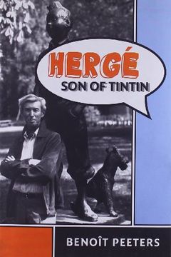 portada Hergé, Son of Tintin (en Inglés)