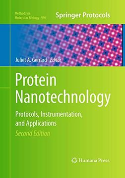 portada Protein Nanotechnology: Protocols, Instrumentation, and Applications, Second Edition (Methods in Molecular Biology, 996) (en Inglés)