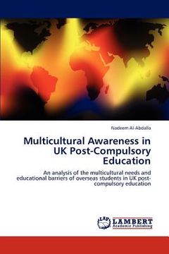 portada multicultural awareness in uk post-compulsory education (en Inglés)
