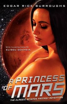 portada a princess of mars (in English)