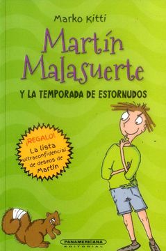 portada Martin Malasuerte y la Temporada de Estornudos (in Spanish)