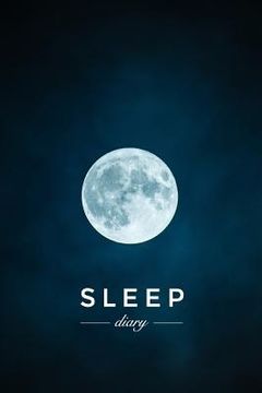 portada Sleep Diary - Moon (in English)