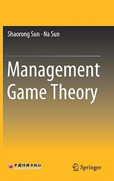 portada Management Game Theory (en Inglés)