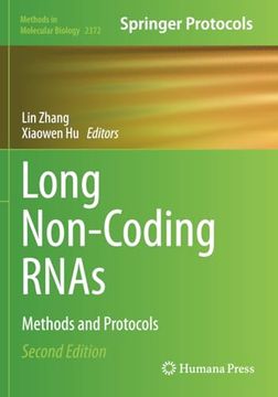 portada Long Non-Coding Rnas: Methods and Protocols (Methods in Molecular Biology) (en Inglés)