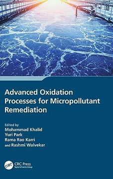 portada Advanced Oxidation Processes for Micropollutant Remediation (en Inglés)