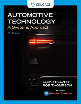 portada Automotive Technology (Mindtap Course List) (en Inglés)