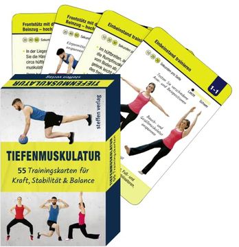 portada Trainingskarten: Tiefenmuskulatur (en Alemán)