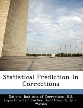 portada statistical prediction in corrections (en Inglés)